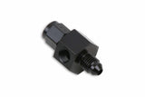 NOS 16030BNOS nitrous purge valve kit -4 AN line [black finish] -4AN 60 foot solenoid 2493