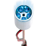 NOS nitrous bottle purge valve LED blue 16039NOS