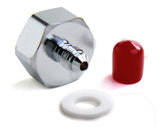 NOS nitrous bottle nut and washer -4AN 16220NOS