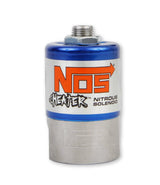 NOS 18000 cheater nitrous solenoid stainless steel blue purge