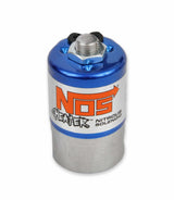 NOS 18000 cheater nitrous solenoid stainless steel blue purge