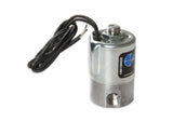 NOS sniper nitrous solenoid 250 max HP 1/4 NPT inlet 1/8 NPT outlet stainless steel black purge 18018NOS