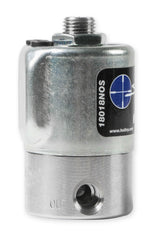 NOS sniper nitrous solenoid 250 max HP 1/4 NPT inlet 1/8 NPT outlet stainless steel black purge 18018NOS