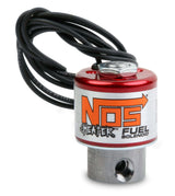 NOS cheater fuel solenoid stainless steel blue red purge 18050NOS