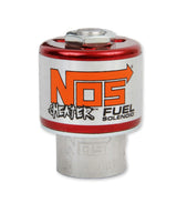 NOS cheater fuel solenoid stainless steel blue red purge 18050NOS