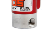 NOS fuel solenoid - red stainless steel purge 18060NOS