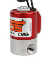 NOS fuel solenoid - red stainless steel purge 18060NOS