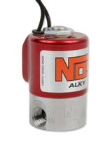 NOS fuel solenoid - red stainless steel purge 18060NOS