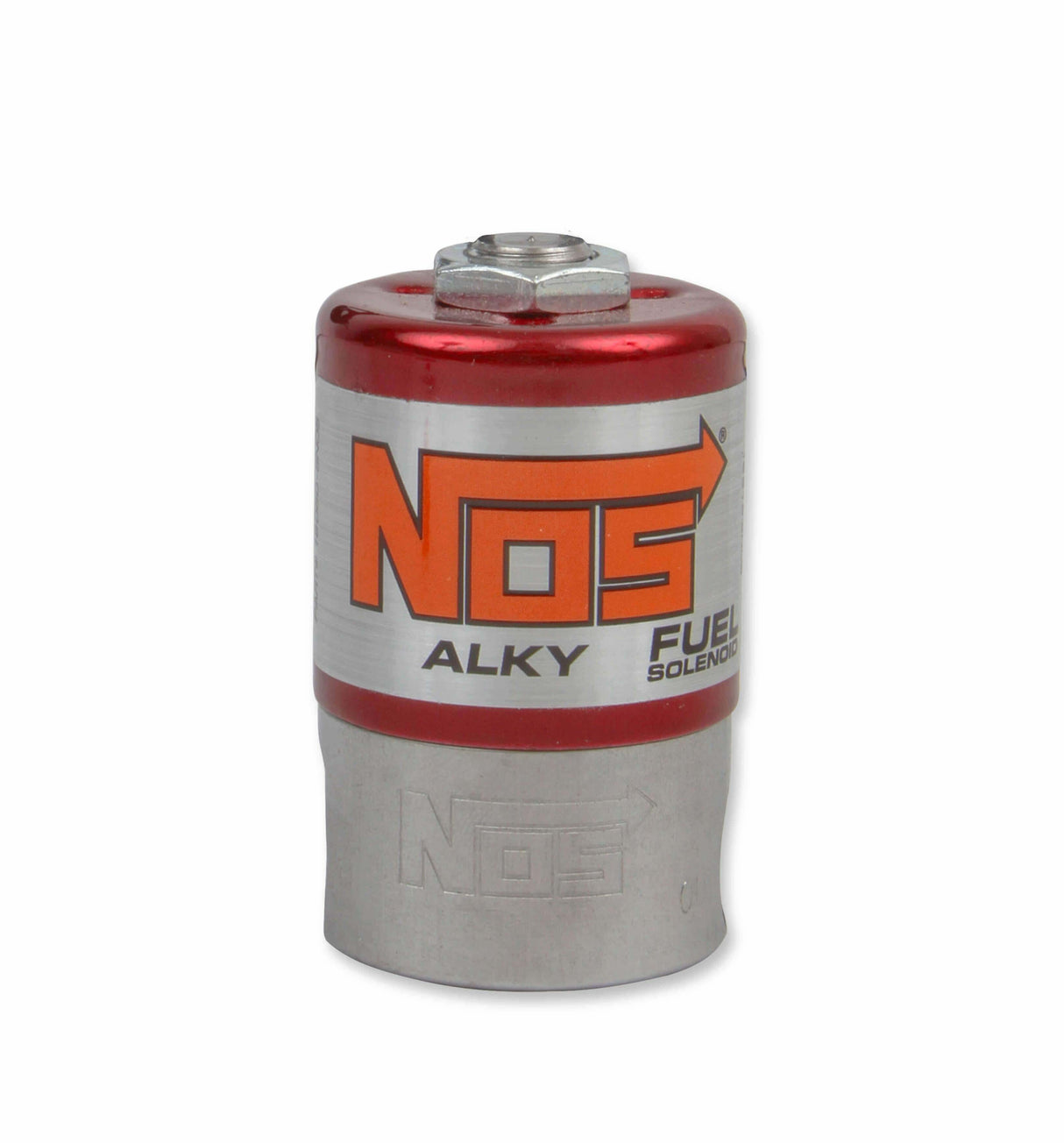 NOS fuel solenoid - red stainless steel purge 18060NOS