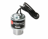 NOS sniper fuel solenoid 400 max HP 1/8 NPT inlet 1/8 NPT outlet stainless steel black purge 18087NOS