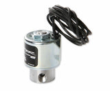 NOS sniper fuel solenoid 400 max HP 1/8 NPT inlet 1/8 NPT outlet stainless steel black purge 18087NOS