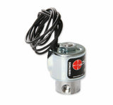 NOS sniper fuel solenoid 400 max HP 1/8 NPT inlet 1/8 NPT outlet stainless steel black purge 18087NOS