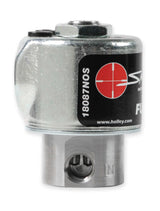NOS sniper fuel solenoid 400 max HP 1/8 NPT inlet 1/8 NPT outlet stainless steel black purge 18087NOS