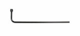 NOS 90 degree nitrous bottle blowdown tube - black -8AN blue 16161NOS