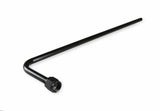 NOS 90 degree nitrous bottle blowdown tube - black -8AN blue 16161NOS