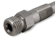NOS 90 degree single stage dry nozzle stainless steel wet 13501NOS