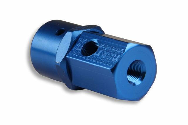 NOS air shifter CO2 regulator blue 15855NOS