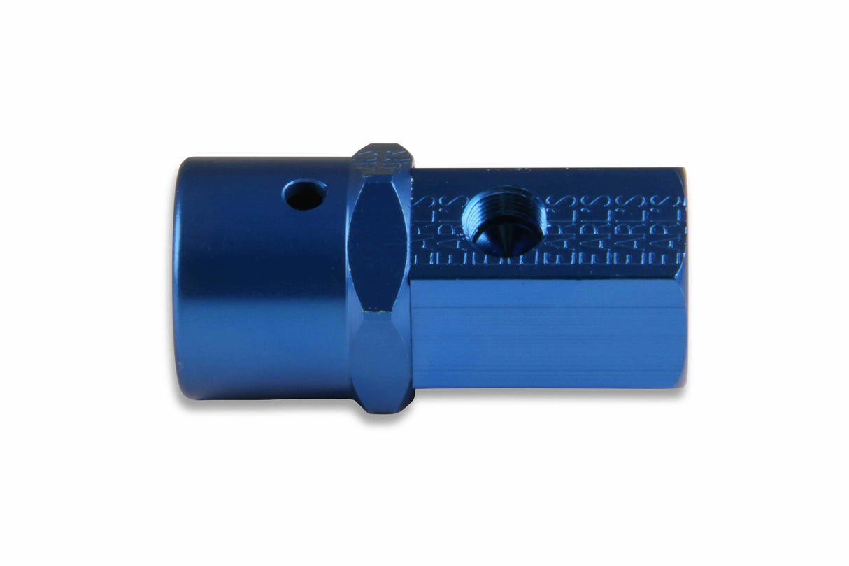 NOS air shifter CO2 regulator blue 15855NOS