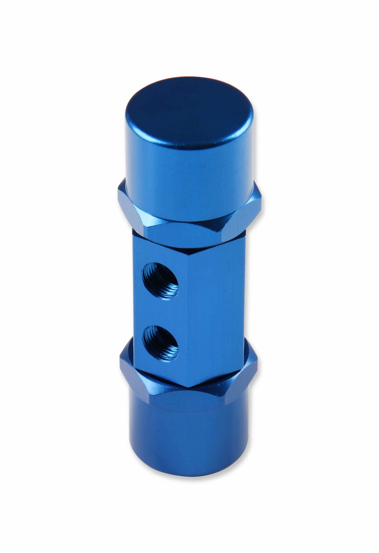 NOS air shifter CO2 regulator blue 15860NOS