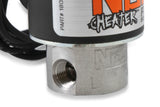 NOS big shot wet nitrous system 4150 4 barrel carb 10lb black bottle 02101BNOS -6AN 10 lb plate single stage