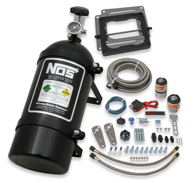 t NOS Big Shot Wet Nitrous System for 4500 4-barrel Carburetor - 02102BNOS NOS
