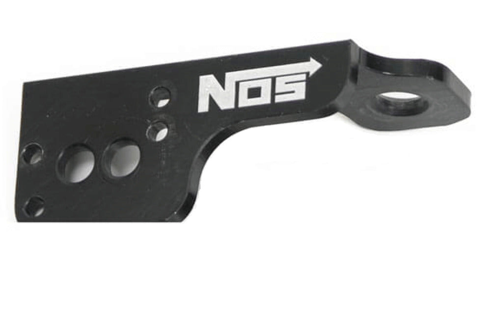 NOS billet microswitch bracket kit - 4500HP black 16514NOS