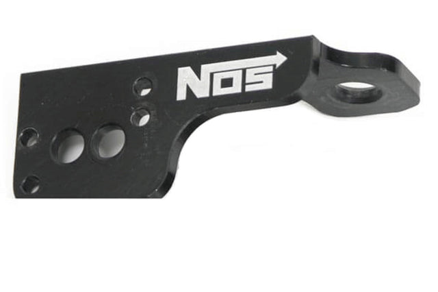 NOS billet microswitch bracket kit - 4500HP black 16514NOS