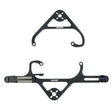 NOS billet solenoid bracket kit - 4150 and 4150HP black 16516NOS