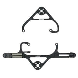 NOS billet solenoid bracket kit - 4150 and 4150HP black 16516NOS