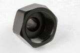 NOS black T7075 aluminum 8AN-660 bottle nut adapter -8AN 16233NOS