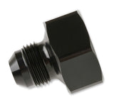 NOS black T7075 aluminum 8AN-660 bottle nut adapter -8AN 16233NOS