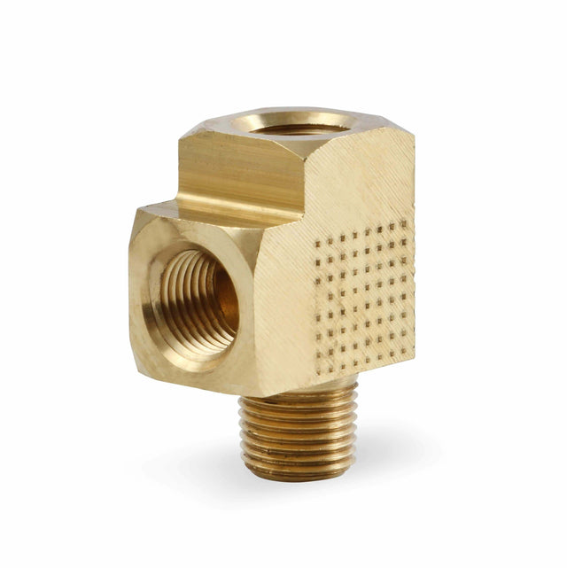 NOS brass adapter T fitting purge 16775NOS
