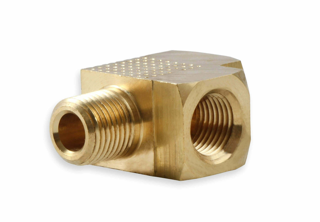 NOS brass adapter T fitting purge 16775NOS