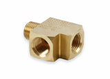 NOS brass adapter T fitting purge 16775NOS