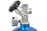 NOS cheater kit nitrous system 150-250 HP 4 bbl/holley quick fuel 10 lb blue wet plate solenoid 02001NOS