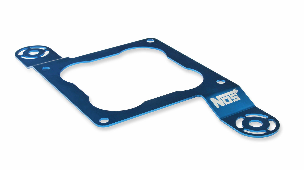 NOS crosshair plate 4500 dominator flange professional kit - dry blue 02157NOS