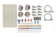 NOS custom nitrous plumbing kit , pro shot fogger wet solenoid 2493