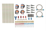 NOS custom nitrous plumbing kit , pro shot fogger wet solenoid 2493