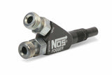 NOS custom nitrous plumbing kit , pro shot fogger wet solenoid 2493