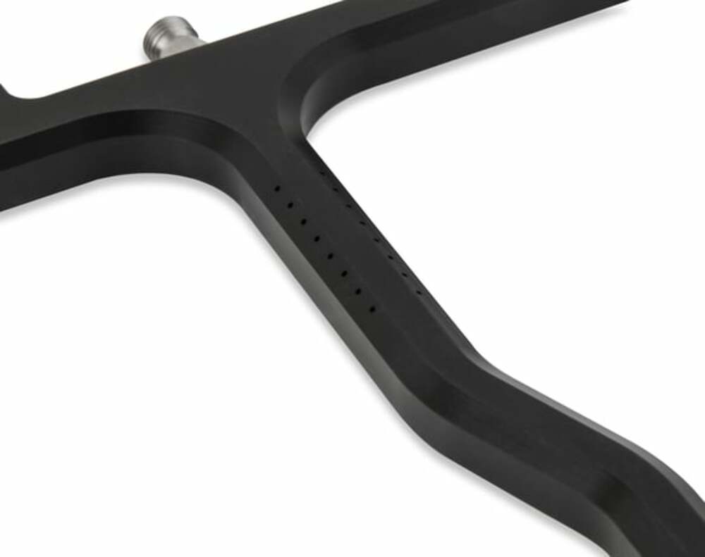t NOS Dry Nitrous Plate for Holley LS Hi-Ram EFI Intake Manifolds-Black 12535BNOS NOS