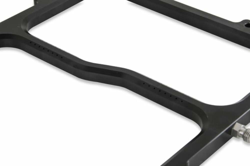t NOS Dry Nitrous Plate for Holley LS Hi-Ram EFI Intake Manifolds-Black 12535BNOS NOS