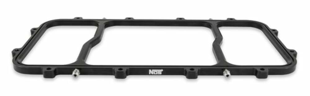t NOS Dry Nitrous Plate for Holley LS Hi-Ram EFI Intake Manifolds-Black 12535BNOS NOS