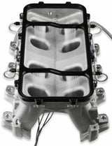 t NOS Dry Nitrous Plate for Holley LS Hi-Ram EFI Intake Manifolds-Black 12535BNOS NOS