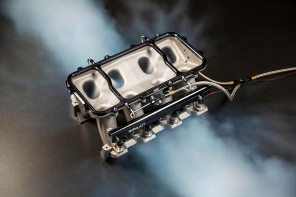 t NOS Dry Nitrous Plate for Holley LS Hi-Ram EFI Intake Manifolds-Black 12535BNOS NOS