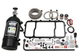 NOS dry nitrous plate system for Holley LS hi ram intake manifoldblack 05500BNOS 10 lb clear single stage 2493