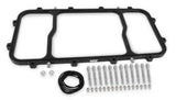 NOS dry nitrous plate system for Holley LS hi ram intake manifoldblack 05500BNOS 10 lb clear single stage 2493