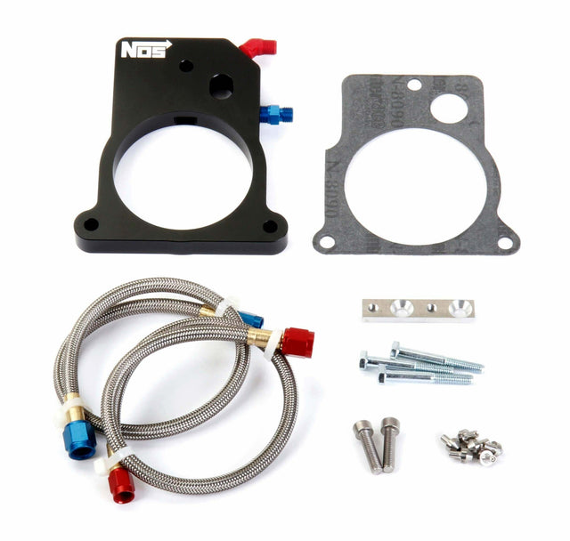 NOS EFI nitrous wet plate - GM black 13434NOS