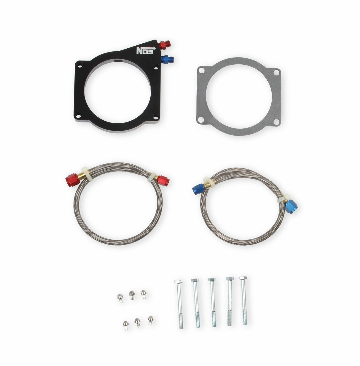 NOS EFI nitrous wet plate - GM black 13435NOS