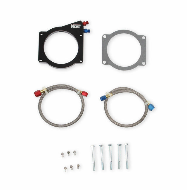 NOS EFI nitrous wet plate - GM black 13435NOS