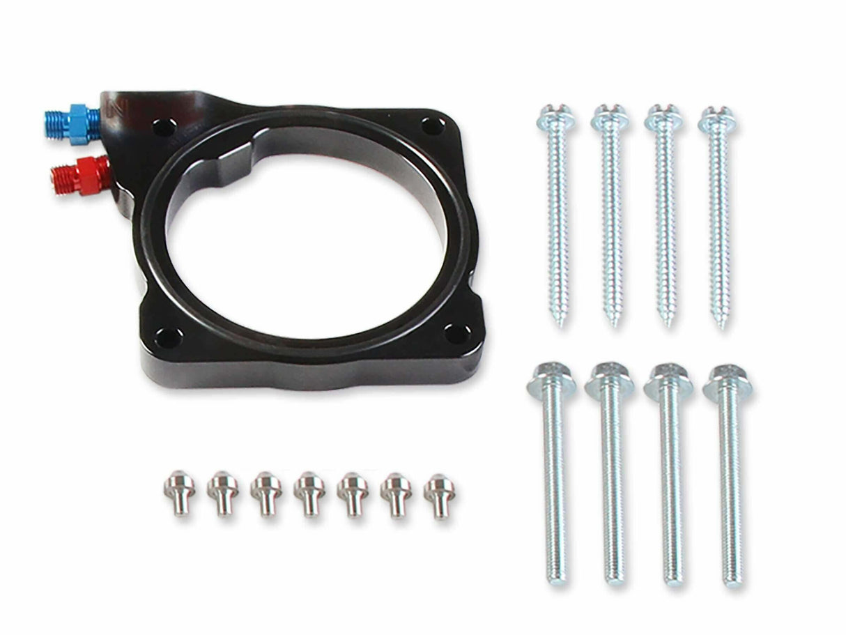 NOS EFI nitrous wet plate - Mopar black clear 15184NOS